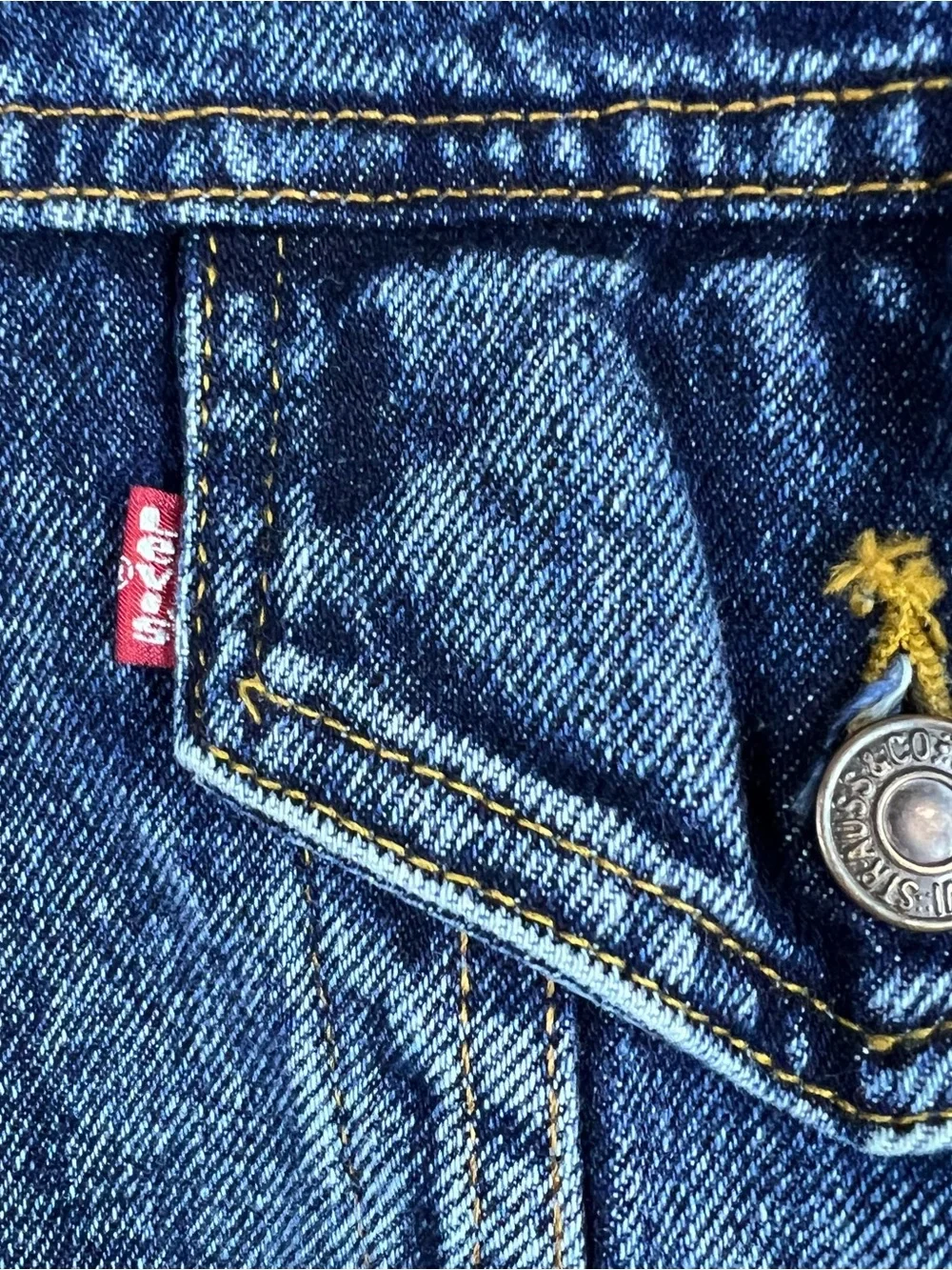 Levis this vintage